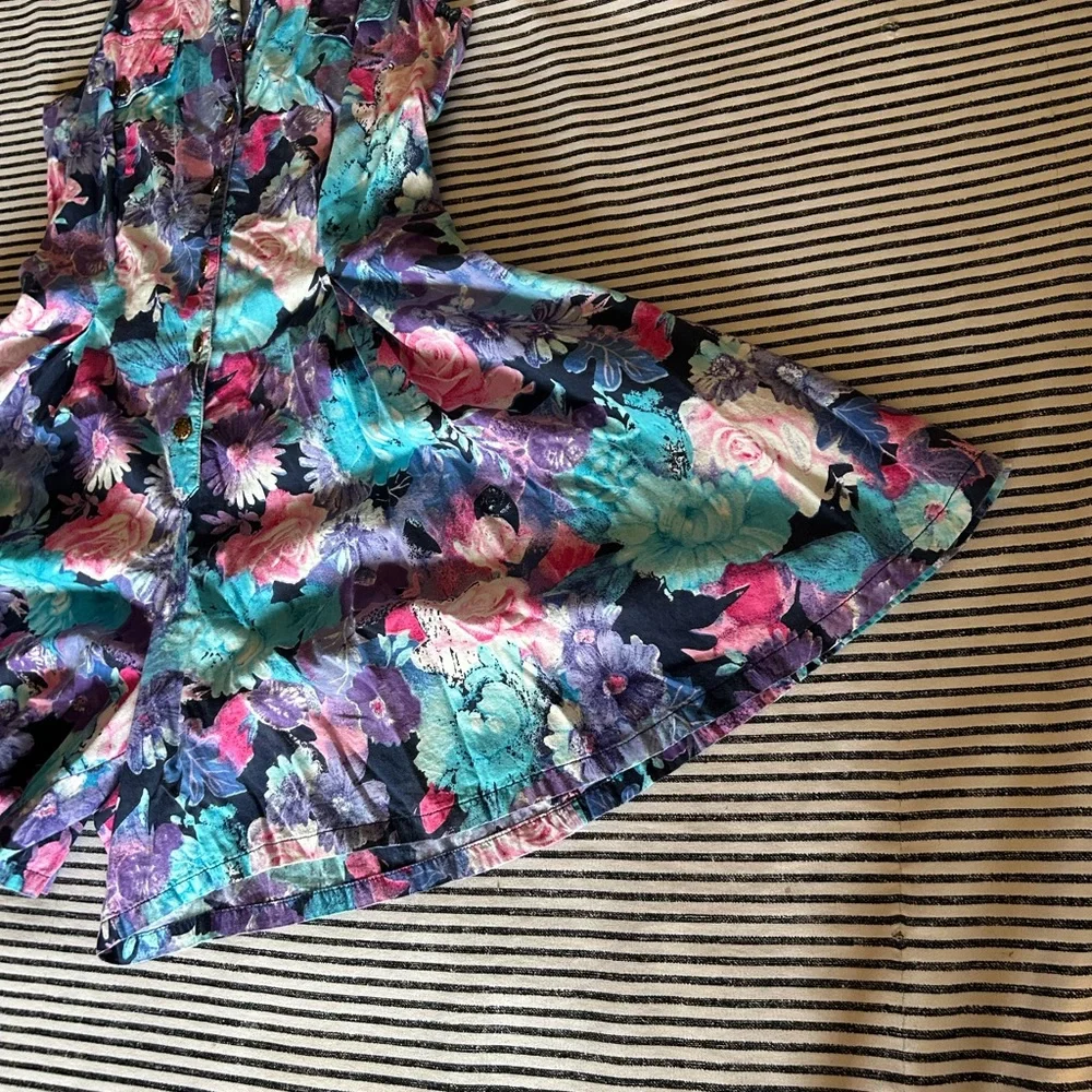 Just Class Floral Skirt Jumper Vintage - Picture 4 of 8